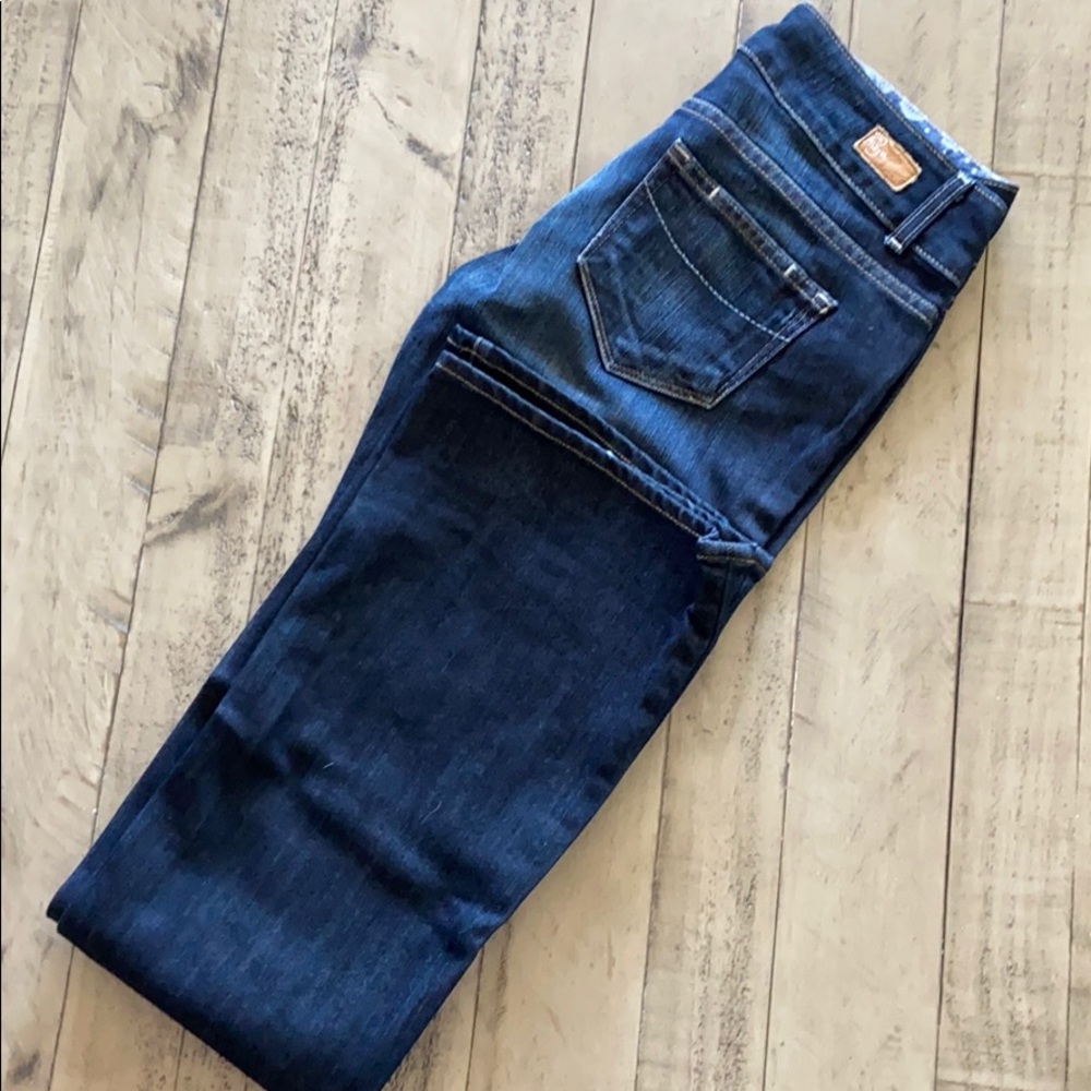 Paige high waisted flare leg denim